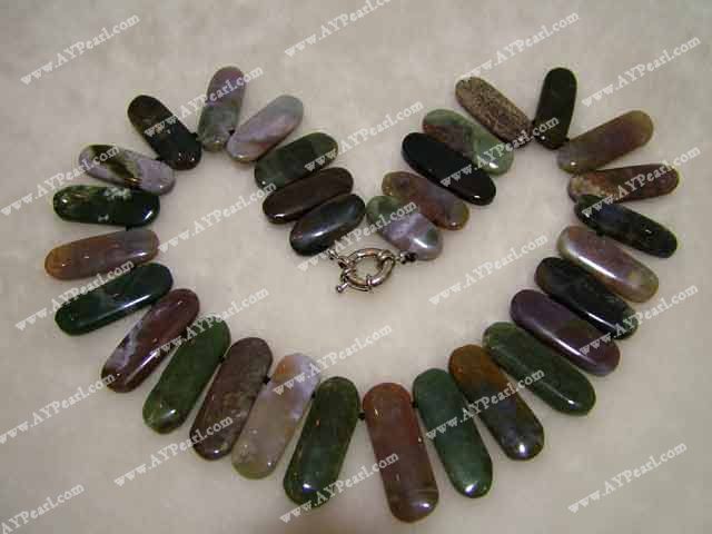 indian agate necklace