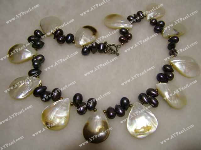 pearl shell necklace