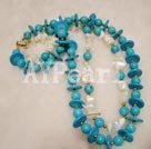 turquoise shell necklace