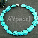 blue turquoise necklace