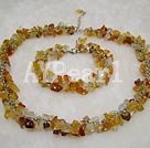 Wholesale Gemstone Jewelry-agate necklace