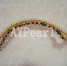 pearl gem bracelet