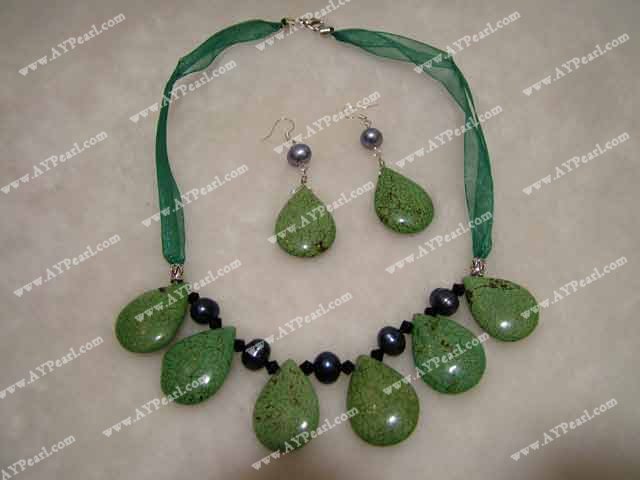 Wholesale Turquoise Jewelry-turquoise set