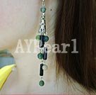 Wholesale Gemstone Earrings-Indian agate earring