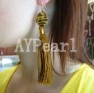 Wholesale earring-tiger stone earring