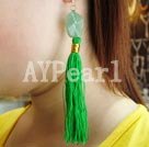 Wholesale earring-aventurine earring