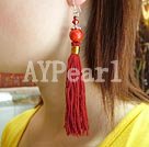 Wholesale blood stone earring