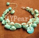 Bracelet turquoise