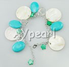 Wholesale Jewelry-turquoise shell bracelet