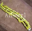 Wholesale Gemstone Bracelet-pearl lemon jade bracelet