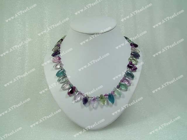 gem necklace