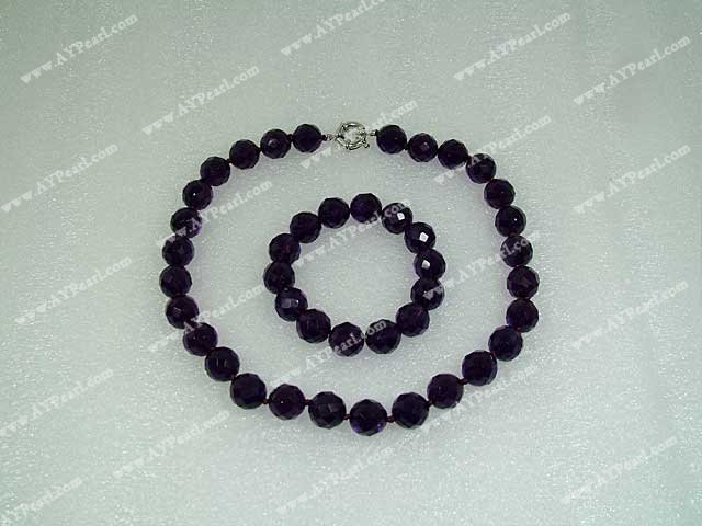 Amethyst Halskette / Armband