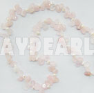 Collier quartz rose