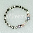 bracelet en perles