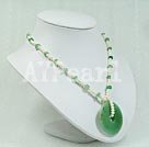 Wholesale jade pearl necklace