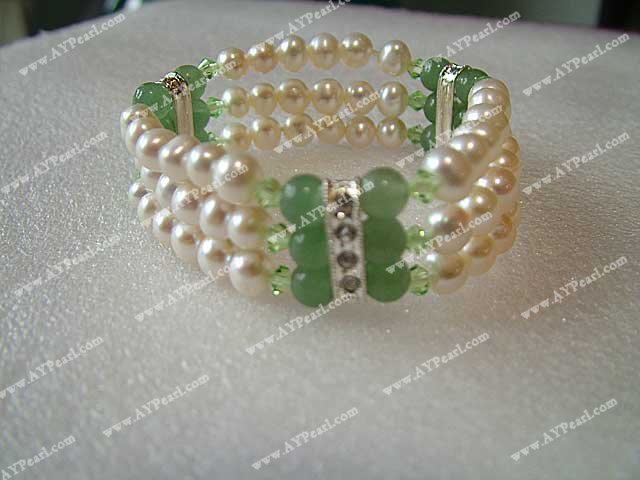 Bracelet perle aventurine