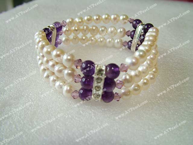 Pearl Rauchquarz Armband