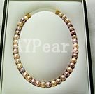 pearl necklace