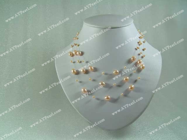 collier de perles