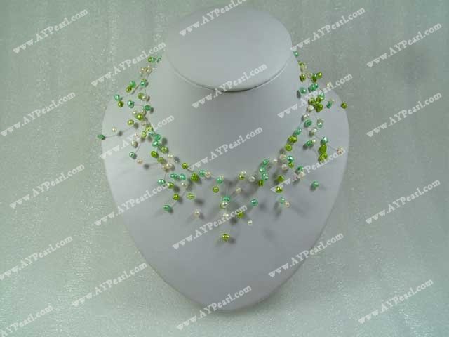 pearl necklace