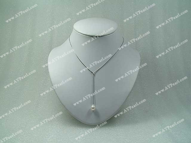 vermeil perle collier en platine