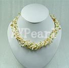 Pearl Crystal Necklace