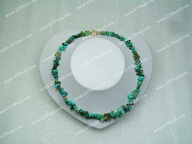 turquoise necklace