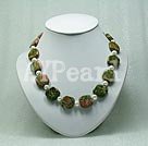 Wholesale Gemstone Necklace-gem pearl bracelet