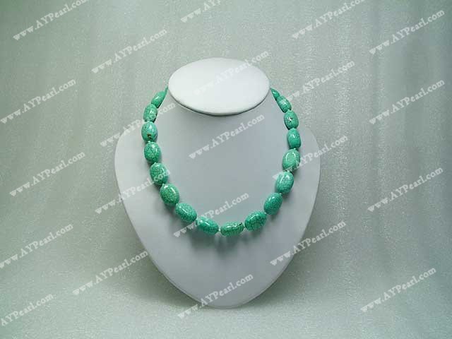 collier de turquoises