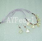 pearl shell set