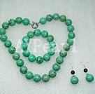 Wholesale Set Jewelry-turquoise set