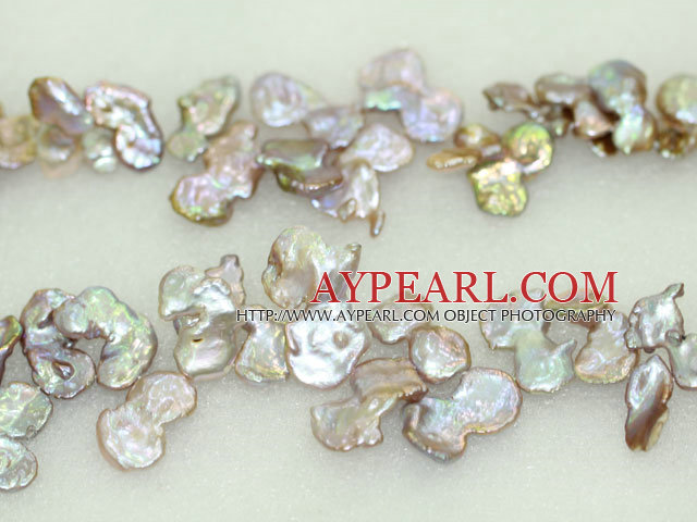 Freshwater pearl bigger beads, 5*20*25mm keshi. Sold per 15.7-inch strand.