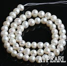 Freshwater Pearl Beads, Natural White, 6-7mm, Sold per 14.6-Inch Strand,6-7mm