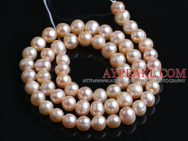 Freshwater Pearl Beads, Natural Pink, 6-7mm, Sold per 14.6-Inch Strand