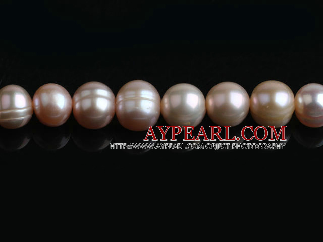 Freshwater Pearl Beads, Natural Purple, 8-9mm, Sold per 15.4-Inch Strand