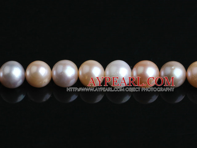A Grade Pearl Beads, Multi Color, 9-10mm natural, Sold per 15.7-inch strand