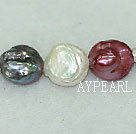 Multi color freshwater pearl beads,Multi color,5*14mm