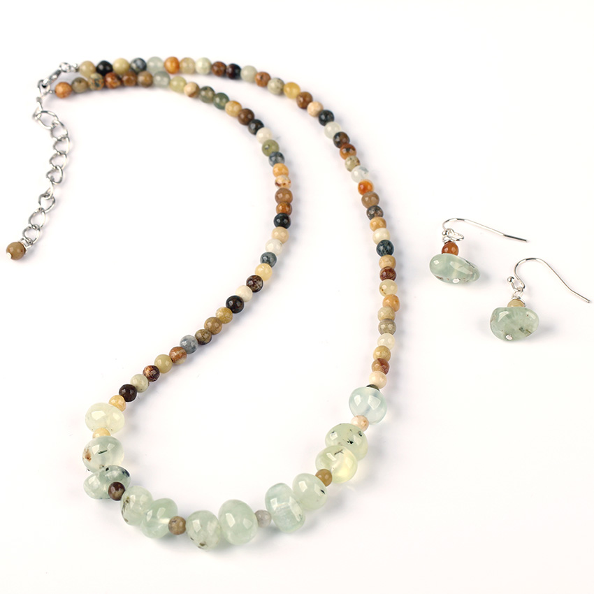 Fluorite popular necklace