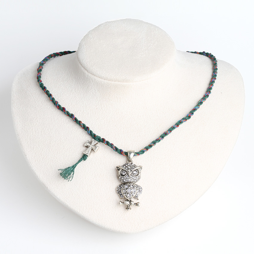 Owl Handmade Fashion Necklace