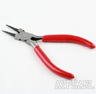 Jewelry Pliers, Red, 14cm long, round nose, Sold per pcs