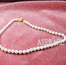 AAA freshwater pearl neckace